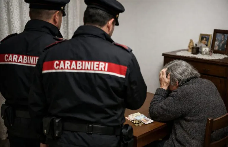 Madre anziana schiaffeggiata per 800 euro: “Mi servono”