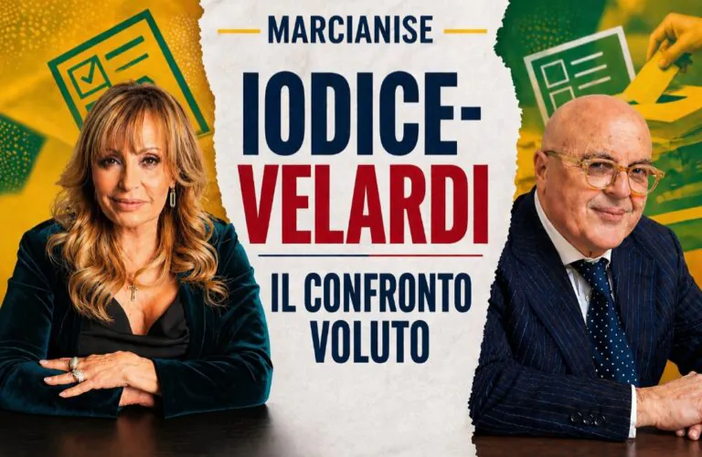 Velardi insiste col confronto mentre Iodice inaugura: “Scelga dove e quando”