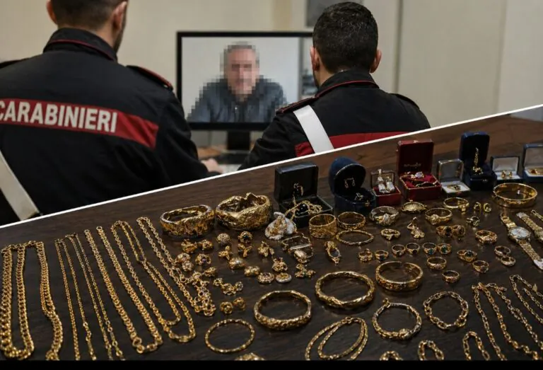 Truffatore le ruba 10mila euro di oro ma lei lo riconosce in foto: trovato dall’Arma