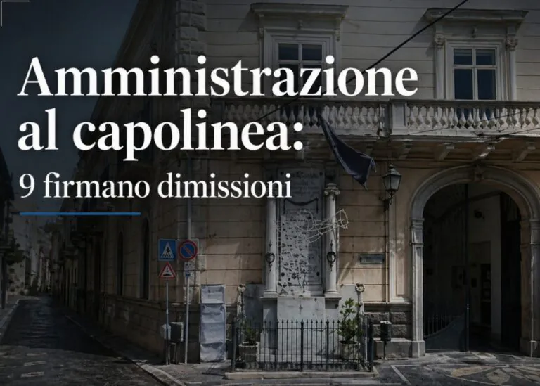 Consiglio sciolto, Prefettura sceglie successore