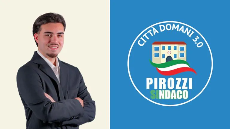Vincenzo Crisci, giovane volto nuovo di Città Domani 3.0: “Mi impegno a promuovere trasparenza, equità e servizi più efficienti”