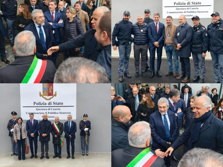 Consegnato nuovo Commissariato, l’ex sindaco: “Opera importante per una città più moderna e sicura”