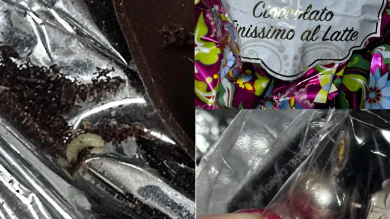 Vermi nelle uova di Pasqua: “Nonostante la chiusura dell’azienda continuano ad arrivare segnalazioni”