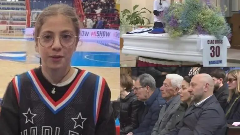 Muore a 15 anni durante cena a Roma: lacrime e commozione per l’ultimo saluto a Sofia
