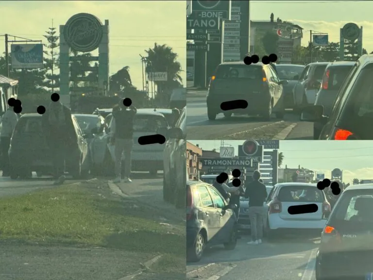 Maxi tamponamento nei pressi dei giardinetti, disagi al traffico
