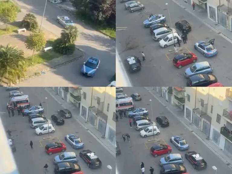 Zuffa tra famiglie, è faida nelle palazzine. Arriva la polizia