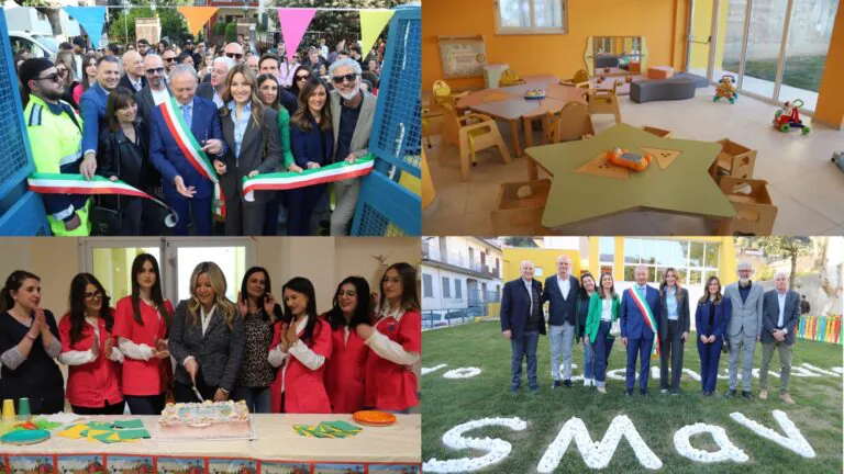 Inaugurato nuovo Nido Comunale nella valle
