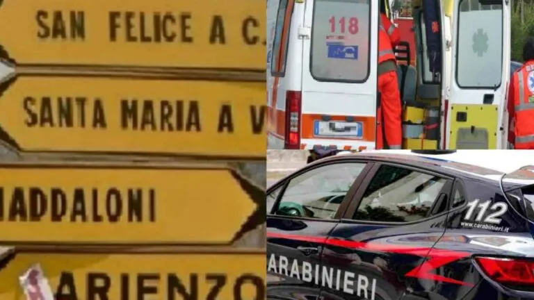 Va in escandescenza e attacca i genitori, carabinieri e ambulanza sul posto