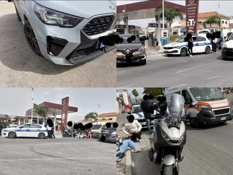Ragazza sbalzata a terra dopo scontro con auto