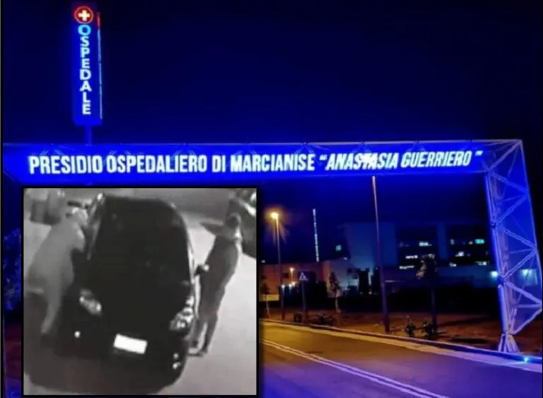 Continui raid nel parcheggio dell’ospedale, personale allo stremo