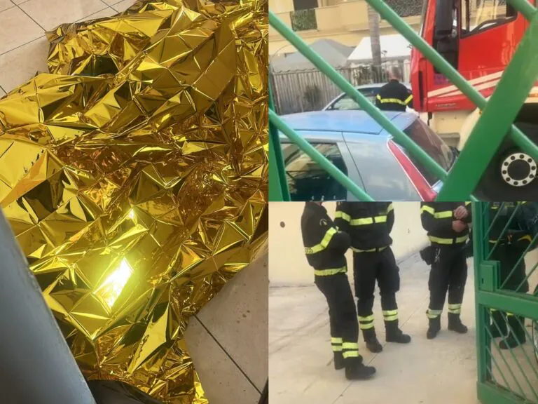 Dramma nelle palazzine: trovato senza vita in casa