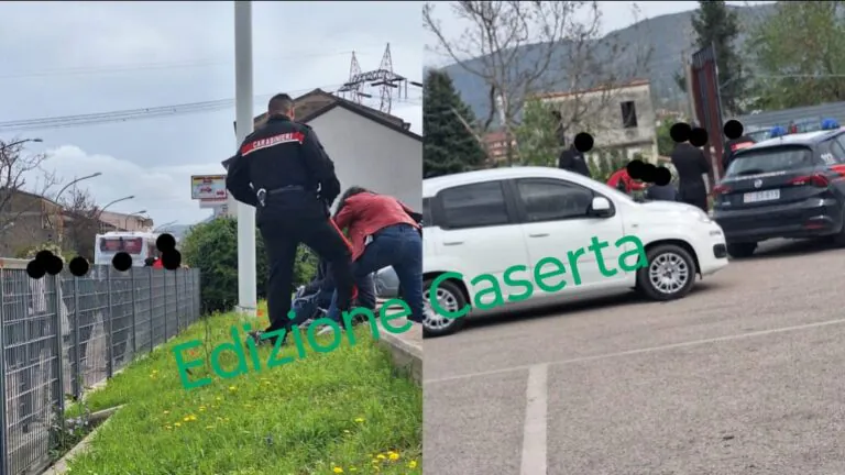 Irrompe nell’Eurospin e aggredisce i dipendenti, arrivano i carabinieri