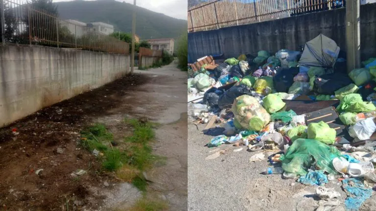 Strada ripulita: “Ora spetta a voi residenti averne cura”