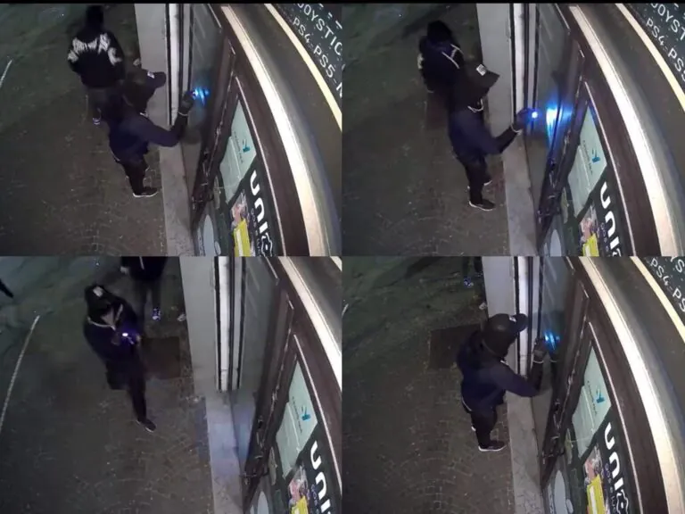 Ladri in azione: tentano raid in negozio