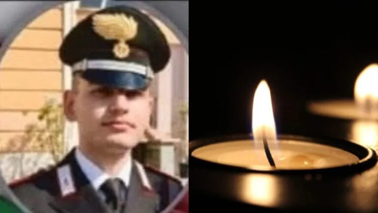 Maresciallo 25enne si toglie la vita in caserma: fissato l’addio a Giovanni