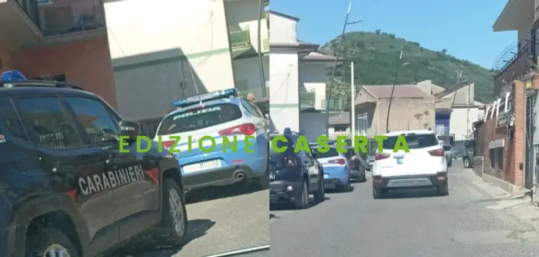 Piombano forze dell’ordine dopo segnalazione di ‘marito aggressivo’, accertata la verità: E’ stato uno sfregio