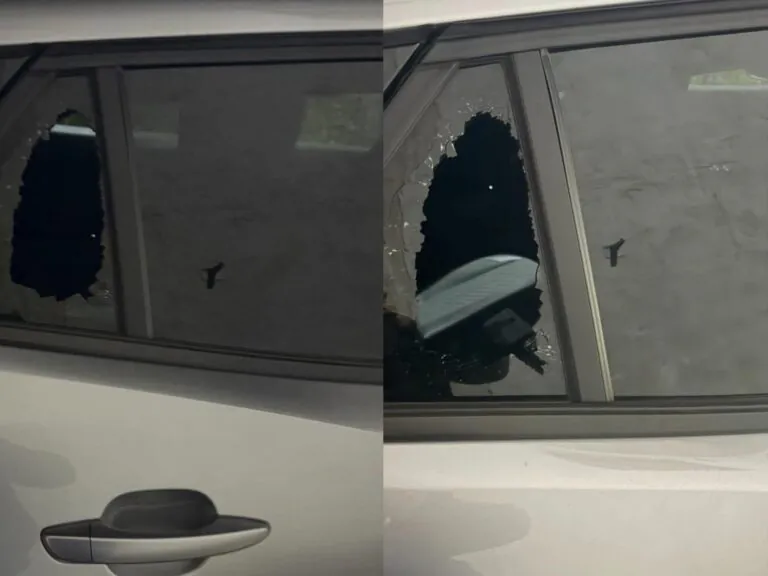 Va a vedere la partita e gli assaltano l’auto
