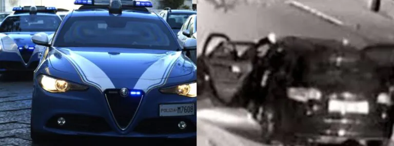 Blitz da film nella zona commerciale, arrestati 3 membri della Banda dell’Audi. È caccia al fuggitivo