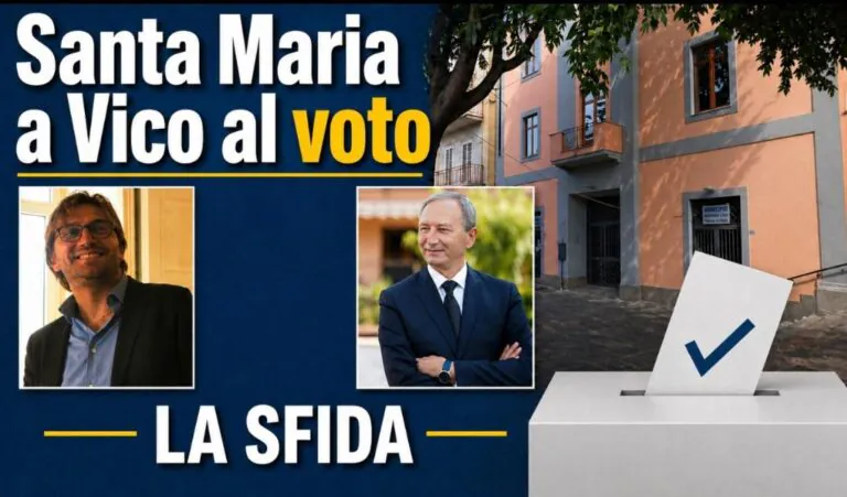 Santa Maria a Vico al voto: liste e candidati. Una lista non viene presentata