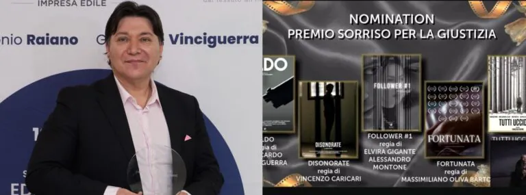 Il cortometraggio del regista casertano in nomination nella rassegna della Rai