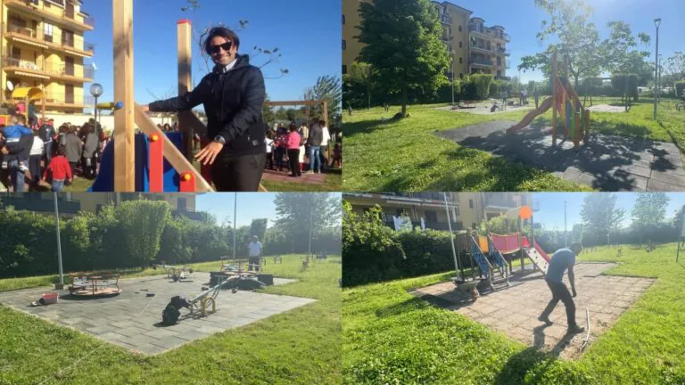 Parco riqualificato: “Nessuna zona dimenticata, massimo impegno per migliorare la vivibilità del paese”