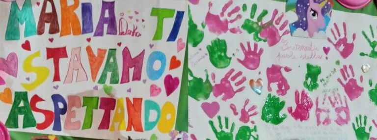 Famiglia adotta bambina bulgara: grande festa nel comune della valle