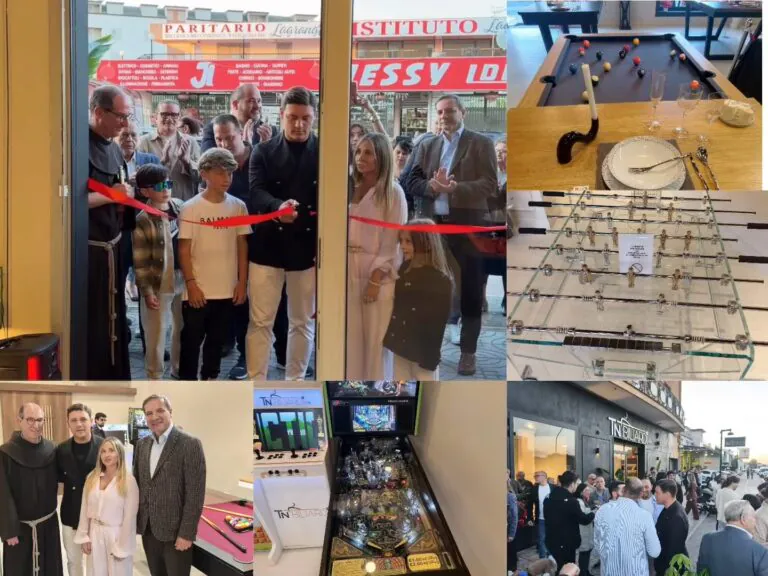 Inaugurato TN Biliardi: vendita e noleggio di tavoli professionali e personalizzabili