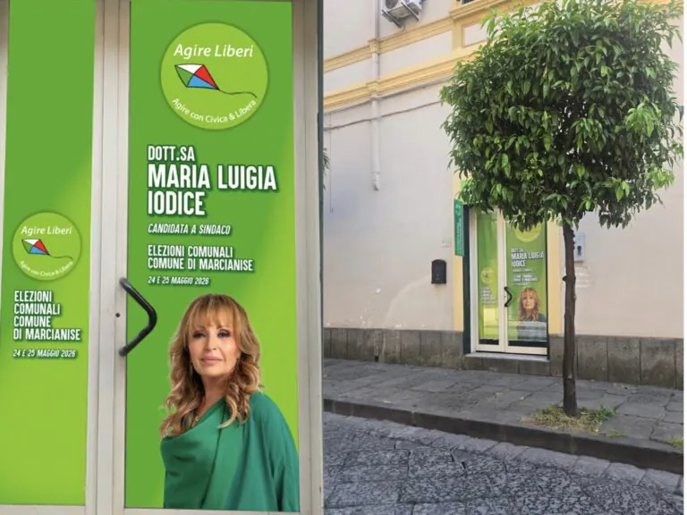 Attesa per l’inaugurazione del comitato della lista ‘Agire Liberi’