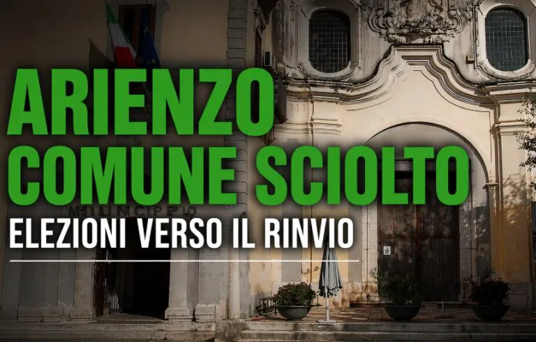 Comune sciolto per infiltrazioni: saltano le elezioni