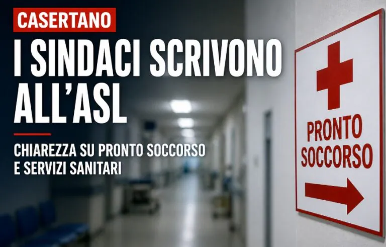Ospedali e servizi, sindaci incalzano Asl: “Certezza su pronto soccorso e sanità territoriale”