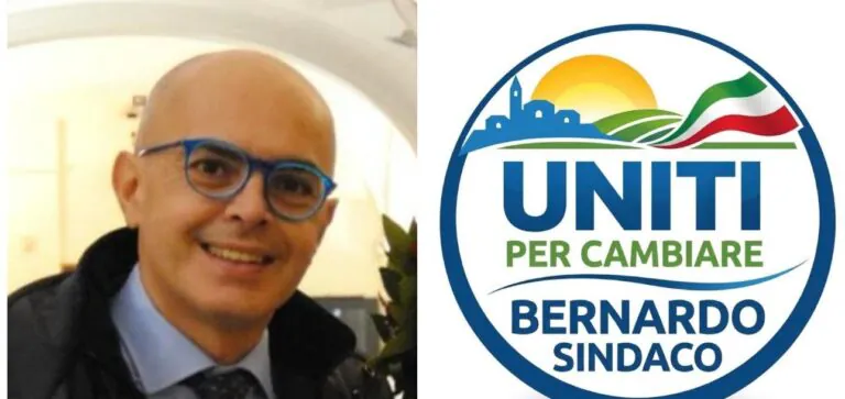 Uniti per Cambiare, Bernardo lancia la sfida: La città deve cambiare rotta”