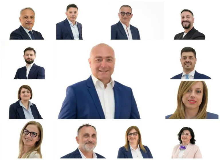 Elezioni, ecco la lista di Portico in Comune. Nomi e foto