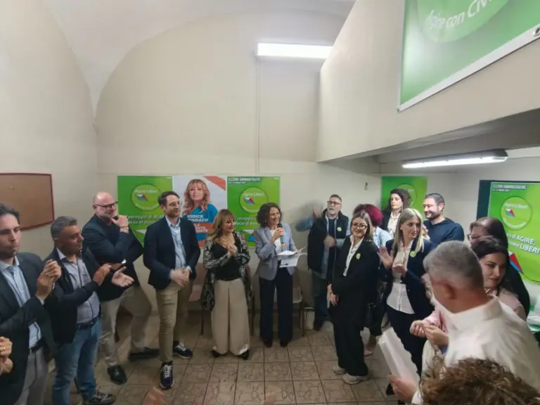 La presentazione della lista Agire, la Iodice chiama a raccolta le donne