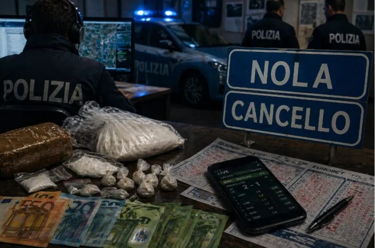 Il codice del clan tra voti, scommesse e droga: “2 con la stella, 10 verde”. Ecco i 23 fermati