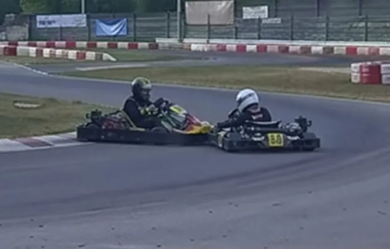 Kartodromo, caduta avvenuta nel parcheggio: ecco la verità