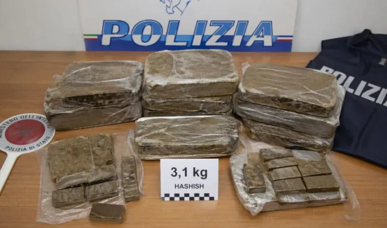 Lo trovano con 3 chili di droga ma giudice lo libera: non è così tanto