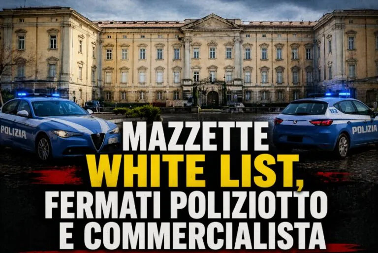 Tangenti, ecco chi sono commercialista e poliziotto fermati: incastrati dagli imprenditori