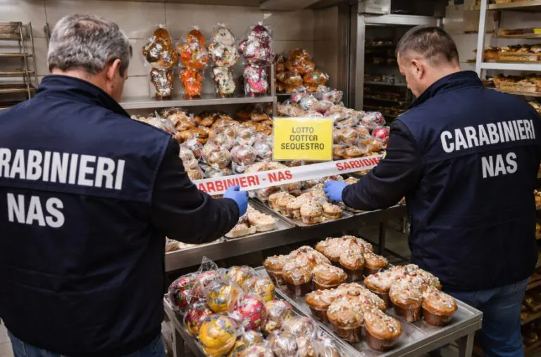 Nas nelle pasticcerie della Valle, sequestrati 300 chili di dolci