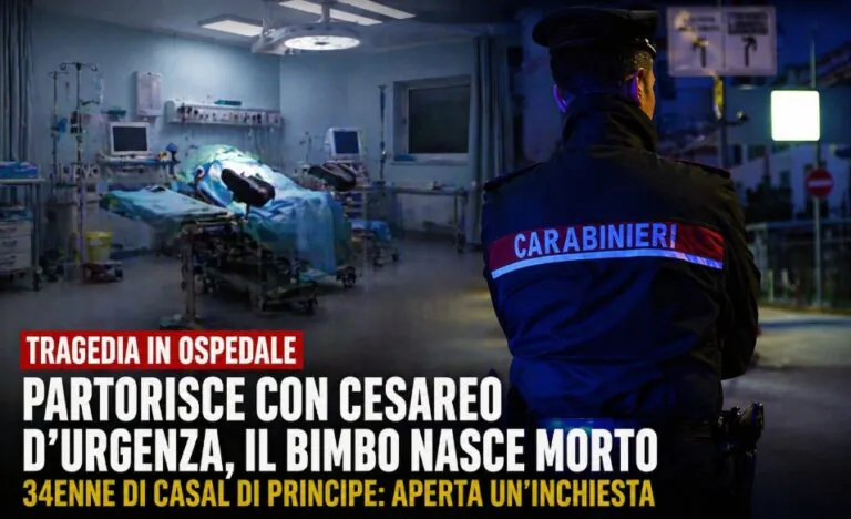 Tragedia in sala parto, muore bimbo: aperta inchiesta