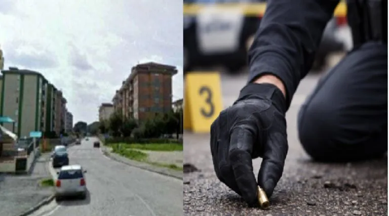 Pregiudicato centrato da un colpo di arma da fuoco alle palazzine popolari