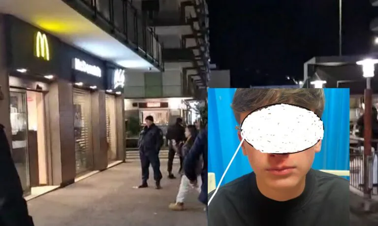 Quindicenne pestato mentre va a fare la spesa per Pasquetta