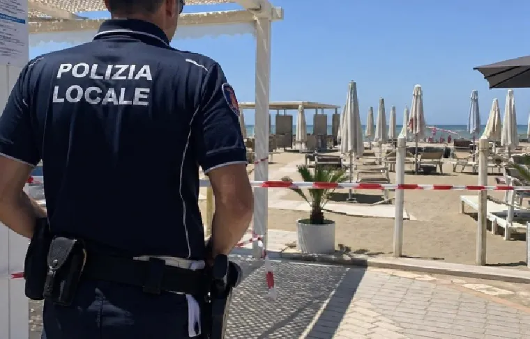 Sequestrato il 70% dello stabilimento balneare teatro dell’accoltellamento