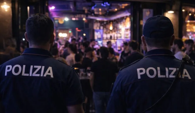 Movida, polizia chiude locale senza autorizzazioni: sparava musica a tutto volume
