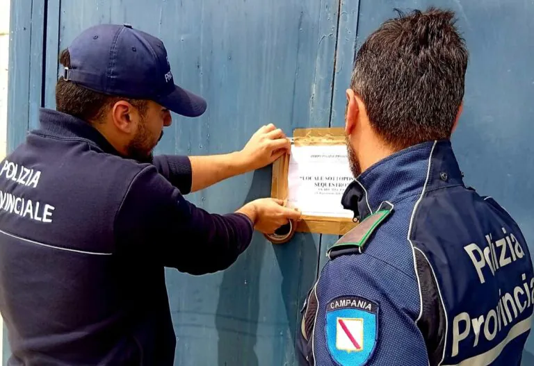 Blitz in provincia, impianto fermato: titolare nei guai