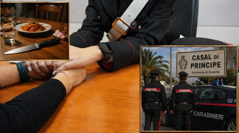 Non gradisce il pranzo della madre e la tramortisce: “Ti uccido”. Poi la fuga in bici