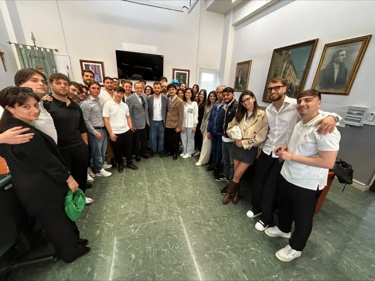 Giornata di orientamento universitario nella Sala Consiliare del Municipio