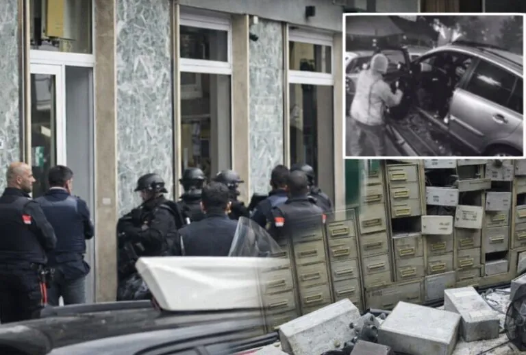 Colpo da film con ostaggi, i contatti casertani della banda e l’auto rubata