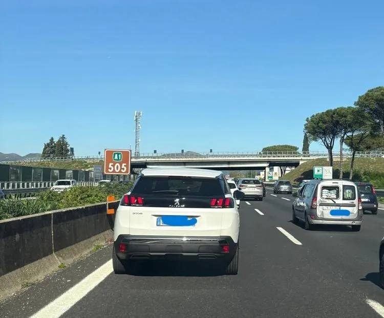 Lavori sull’A1, svincoli chiusi durante la notte