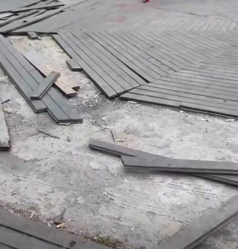Raid vandalico nella Villa Comunale: danneggiata Cassa Armonica