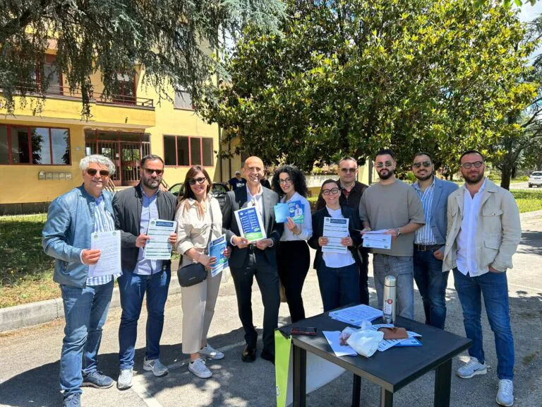 Ricciardi punta sul rilancio di San Marco Evangelista: masterplan, sport e sviluppo industriale